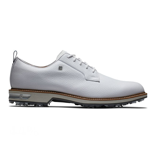 FootJoy Premiere Series Field Spikeless Golf Shoes 54355 - White Grey White / Grey 7