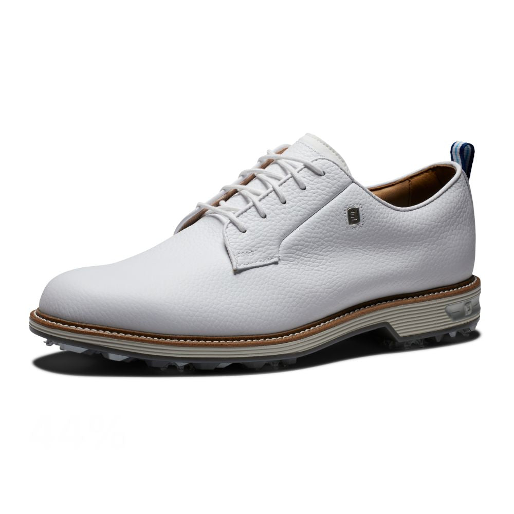 FootJoy Premiere Series Field Spikeless Golf Shoes 54355 - White Grey