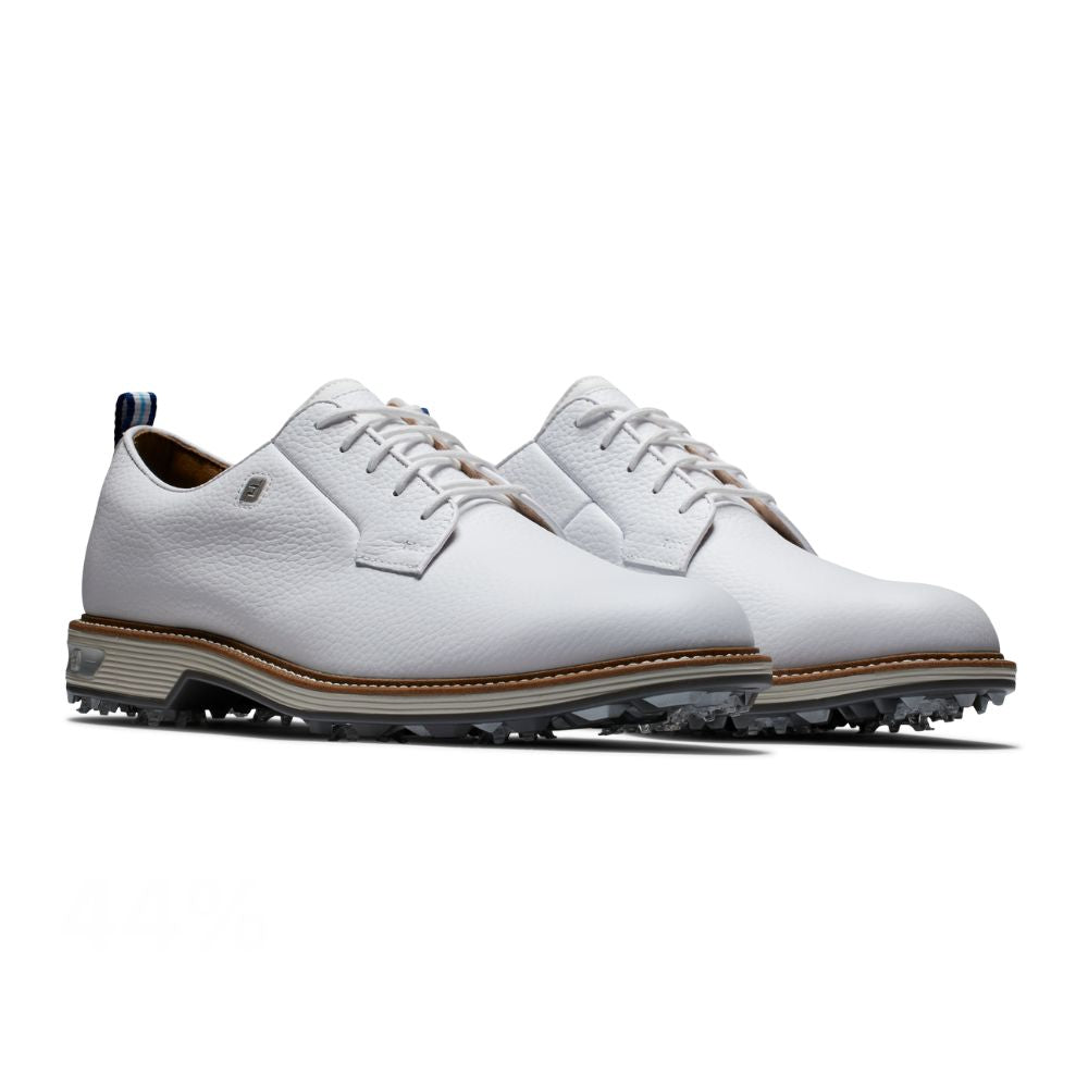 FootJoy Premiere Series Field Spikeless Golf Shoes 54355 - White Grey