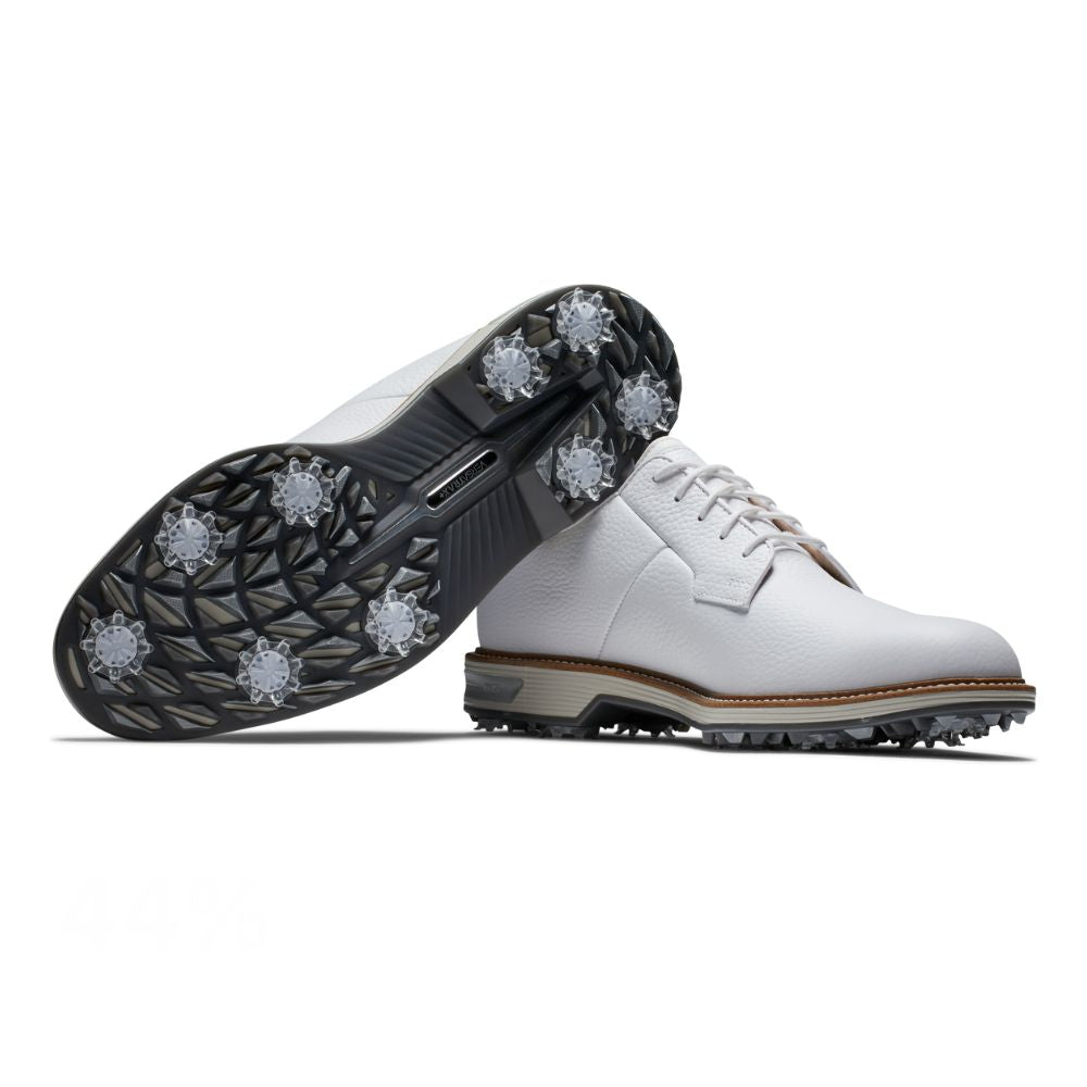 FootJoy Premiere Series Field Spikeless Golf Shoes 54355 - White Grey