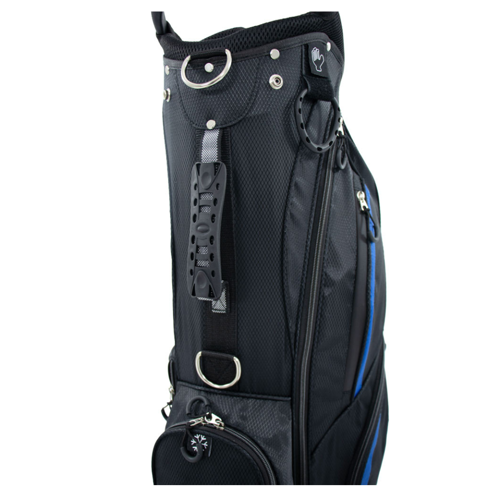 Ben Sayers DLX Stand Bag 2025 - Black / Blue