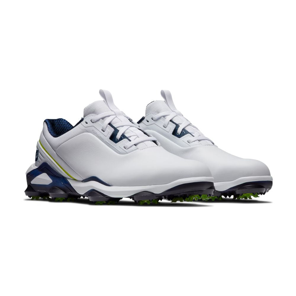 Footjoy Tour Alpha Mens Spiked Golf Shoes 55536   