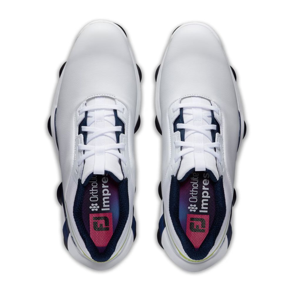 Footjoy Tour Alpha Mens Spiked Golf Shoes 55536   