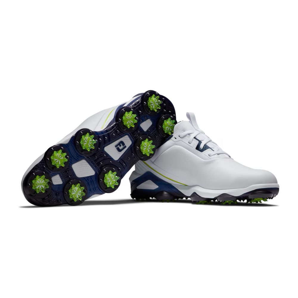 Footjoy Tour Alpha Mens Spiked Golf Shoes 55536   