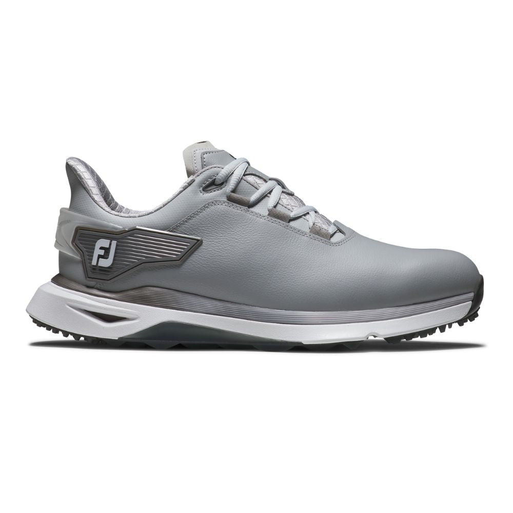 FootJoy Pro SLX Mens Spikeless Golf Shoes 56941 - Grey White Grey / White 8