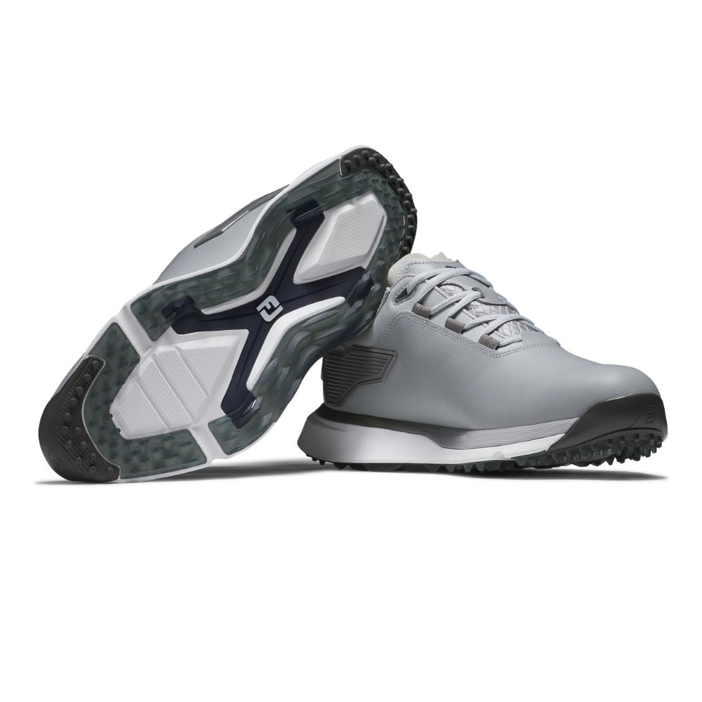 FootJoy Pro SLX Mens Spikeless Golf Shoes 56941 - Grey White