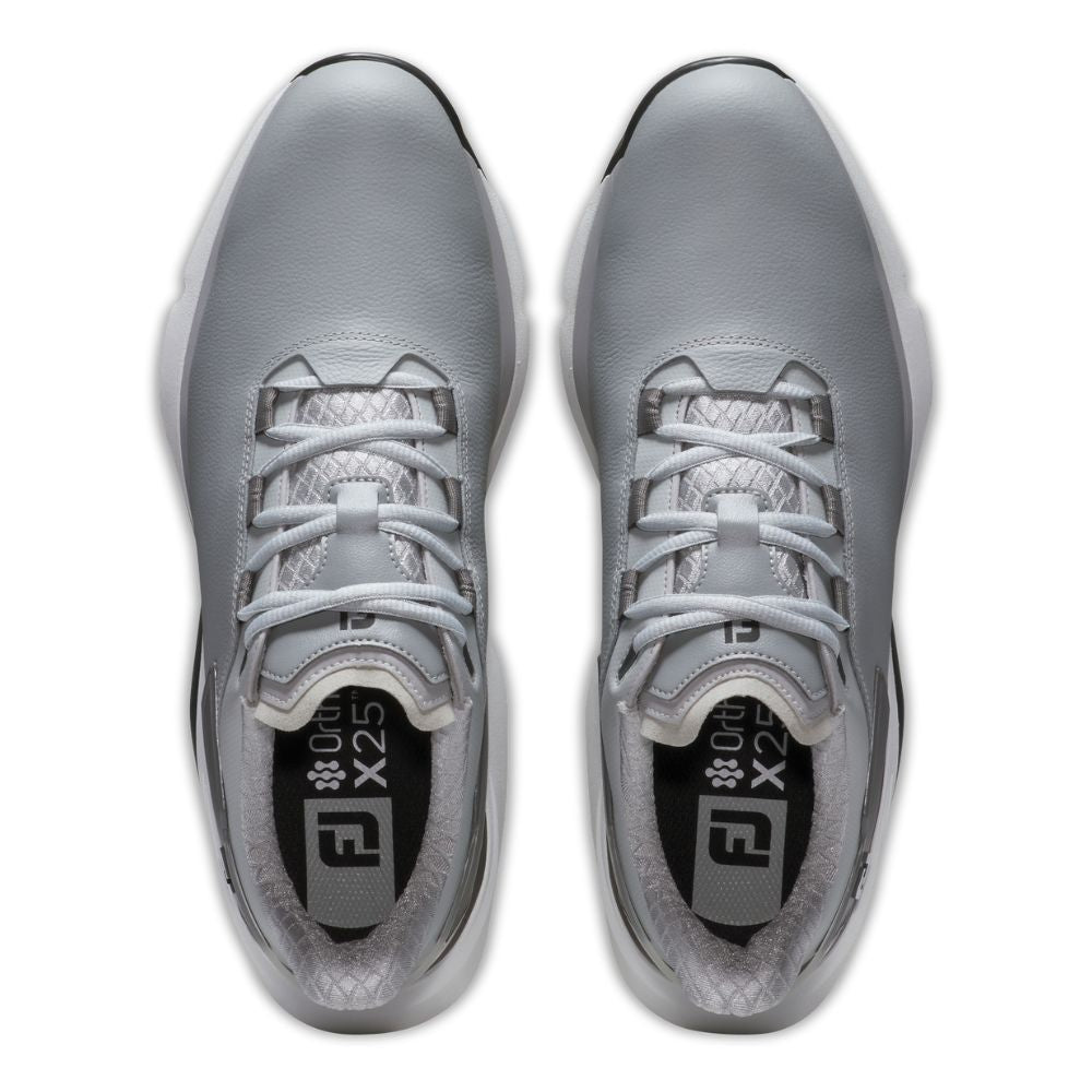 FootJoy Pro SLX Mens Spikeless Golf Shoes 56941 - Grey White