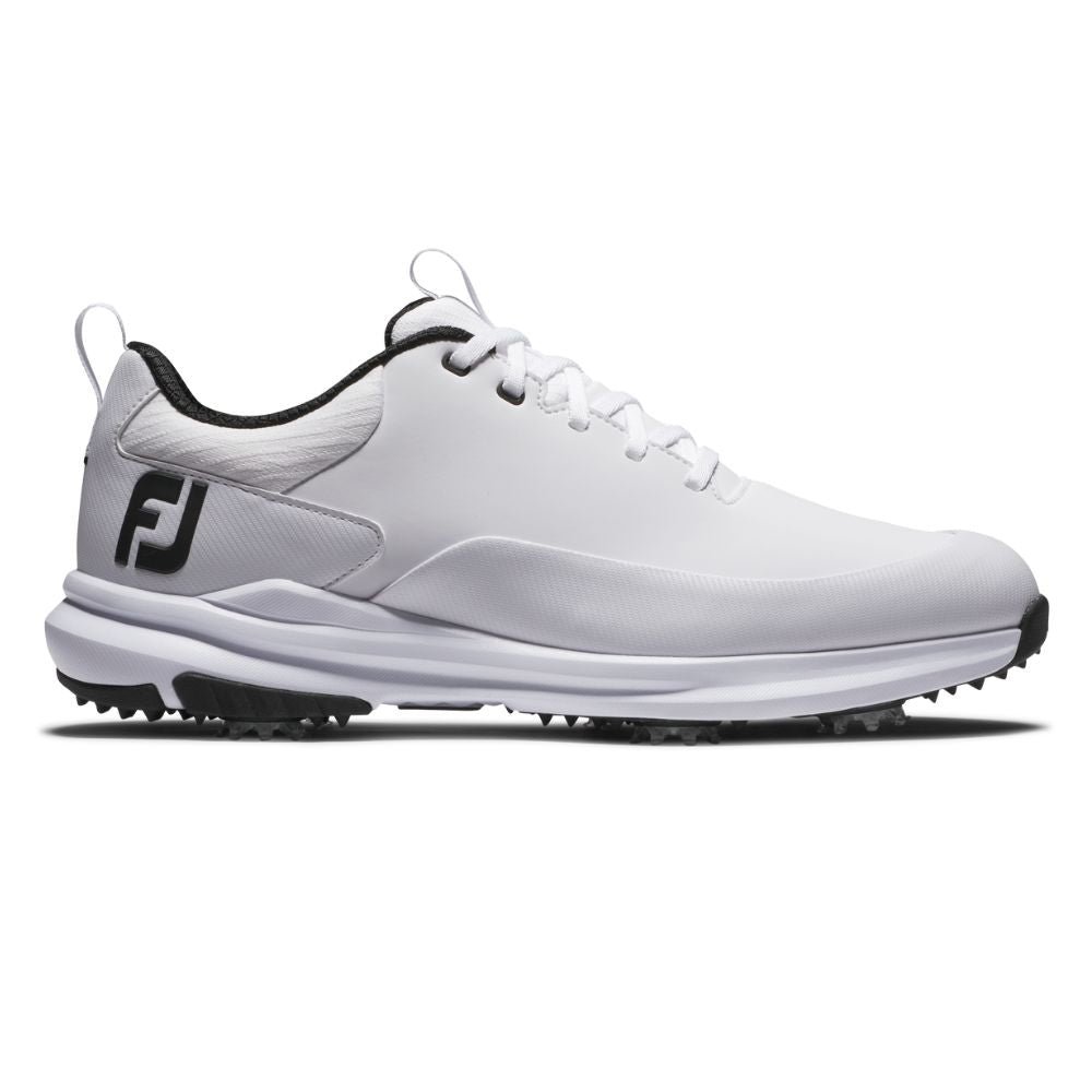 Footjoy Tour Rival Mens Spiked Golf Shoes 2024 - 56958 7 White