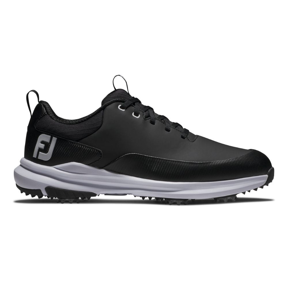 Footjoy Tour Rival Mens Spiked Golf Shoes 2024 - 56960 7 Black 