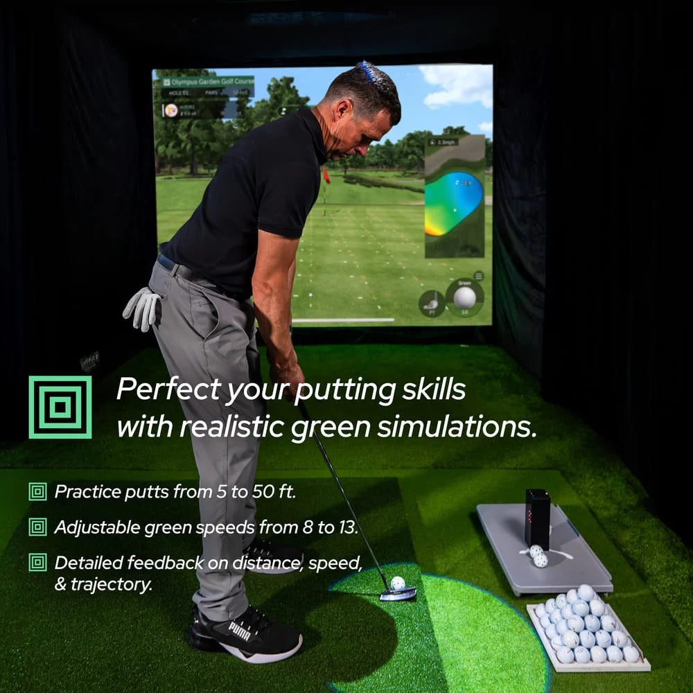 Square Golf Launch Monitor - Accurate Club & Ball Data