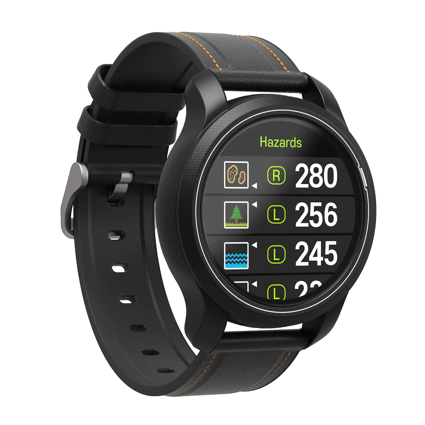 GolfBuddy aim W12 Black Golf GPS Watch