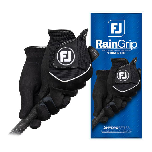 Footjoy Golf Rain Grip Gloves 2024 - Pairs 66083 S  