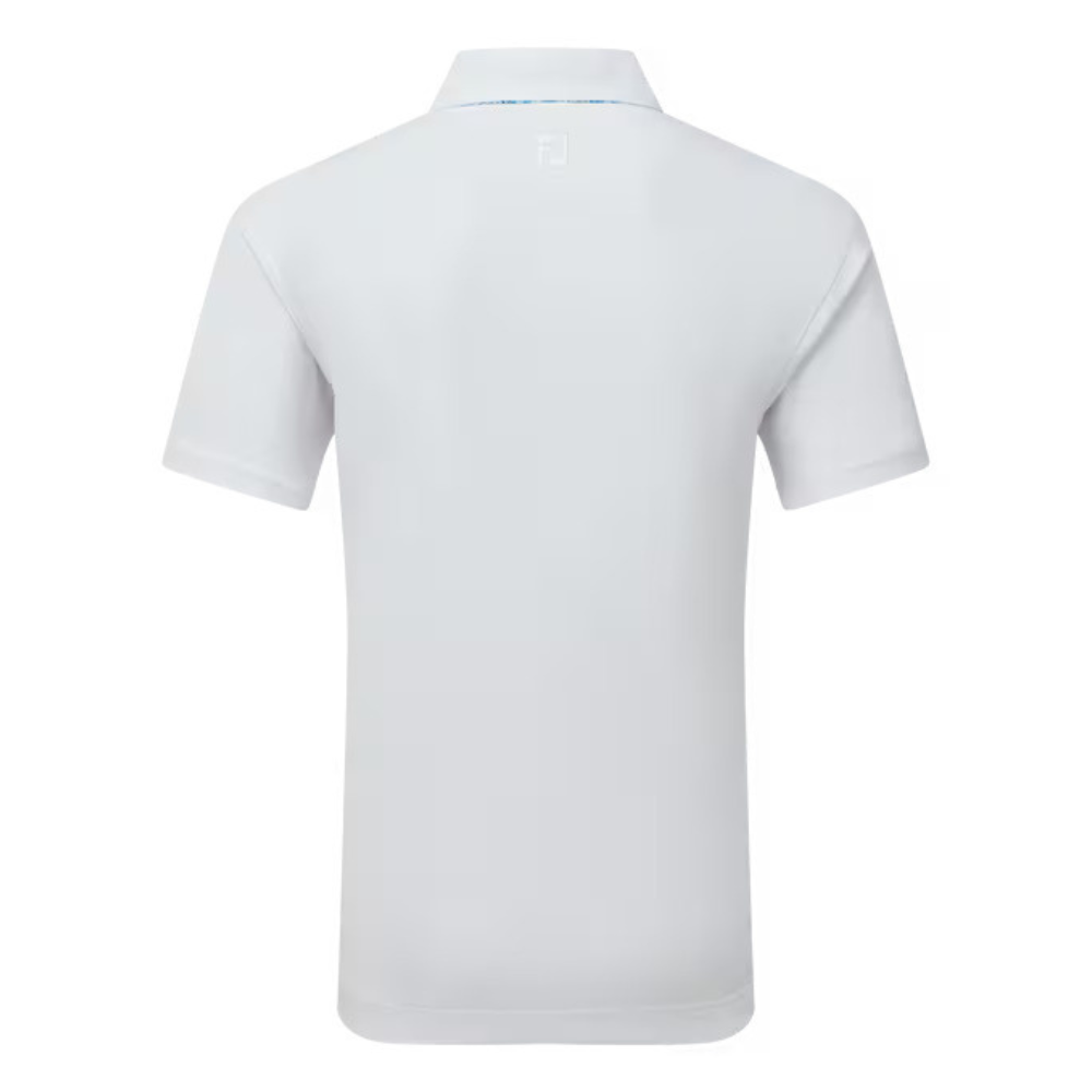 FootJoy Solid with Primrose Trim Pique Polo Shirt - 81592