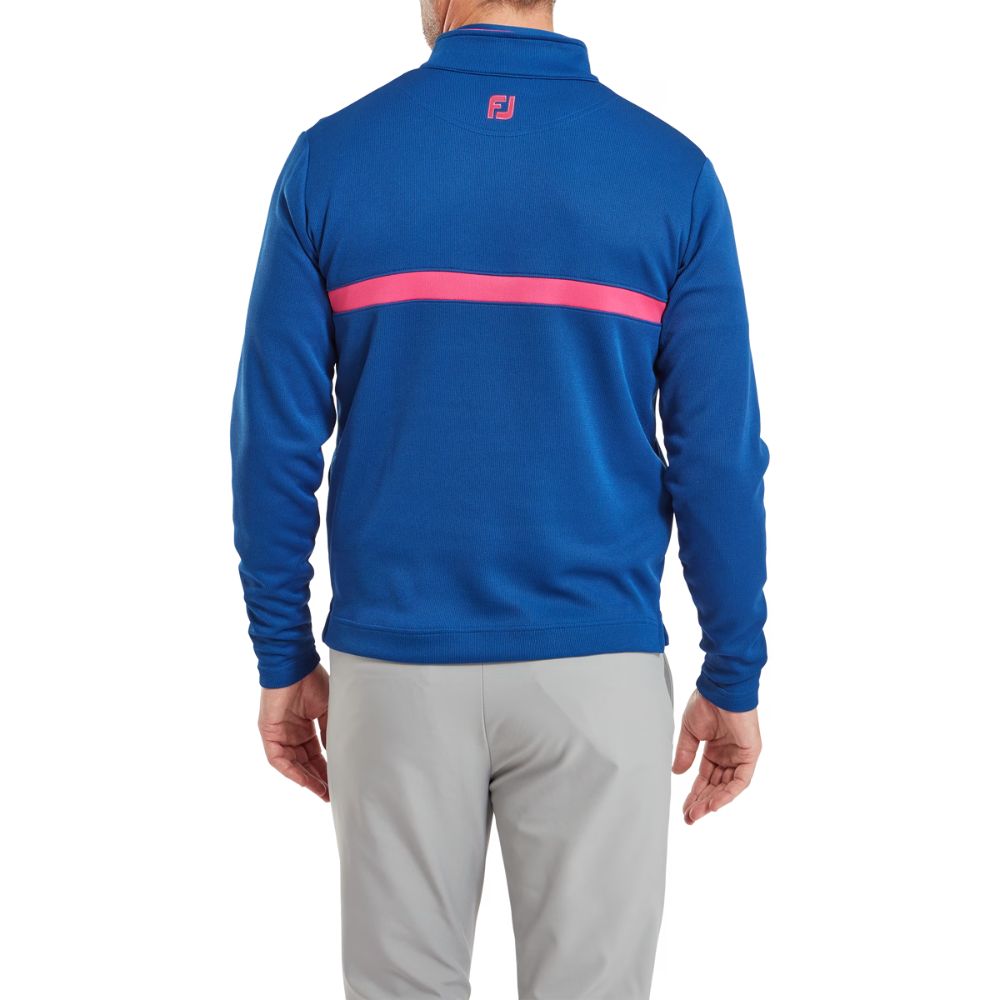 FootJoy Inset Stripe Chill-Out Pullover Golf Top - 81627   