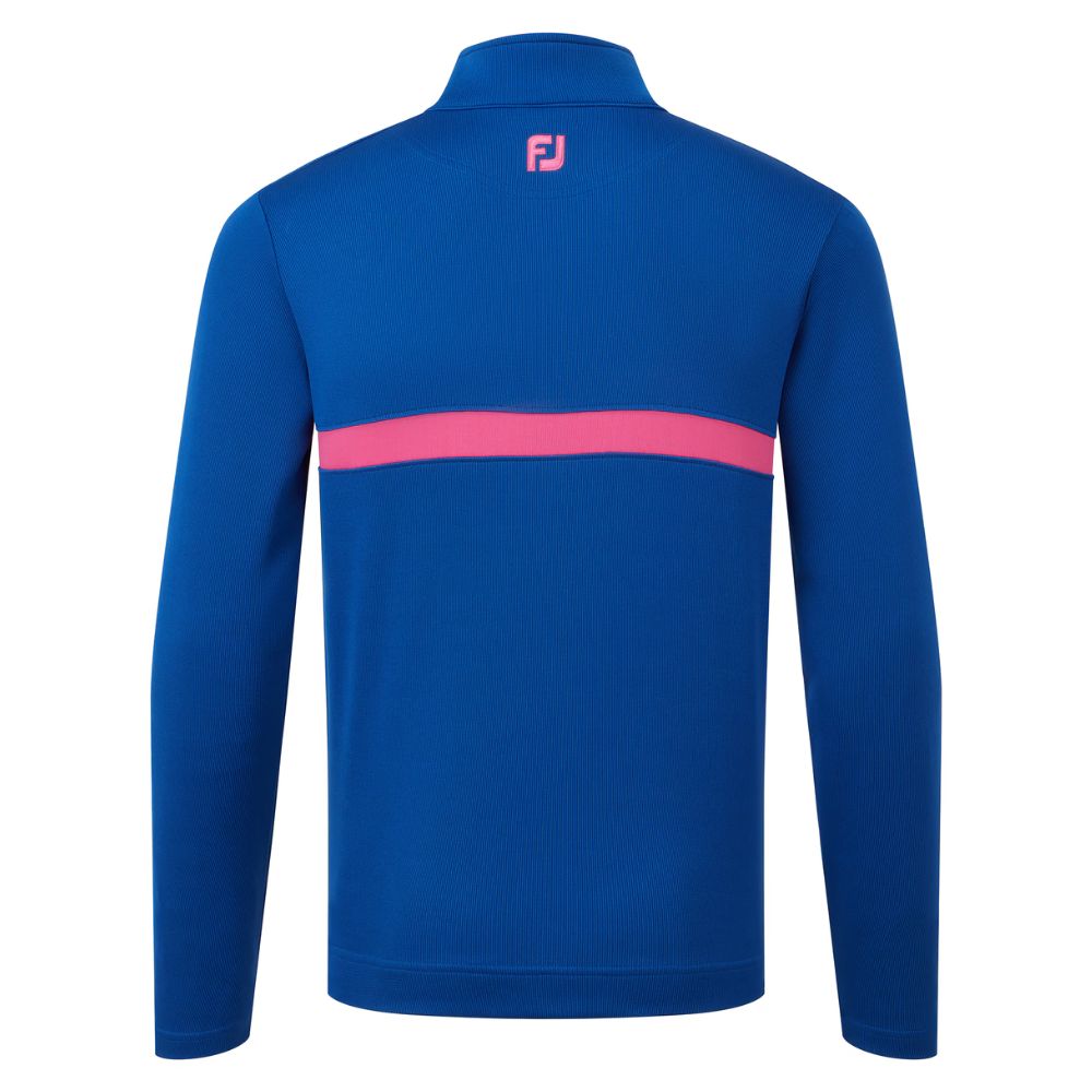 FootJoy Inset Stripe Chill-Out Pullover Golf Top - 81627   