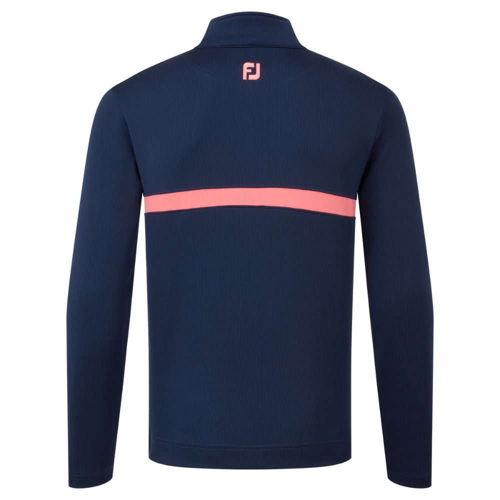 FootJoy Inset Stripe Chill-Out Pullover Golf Top - 81630   