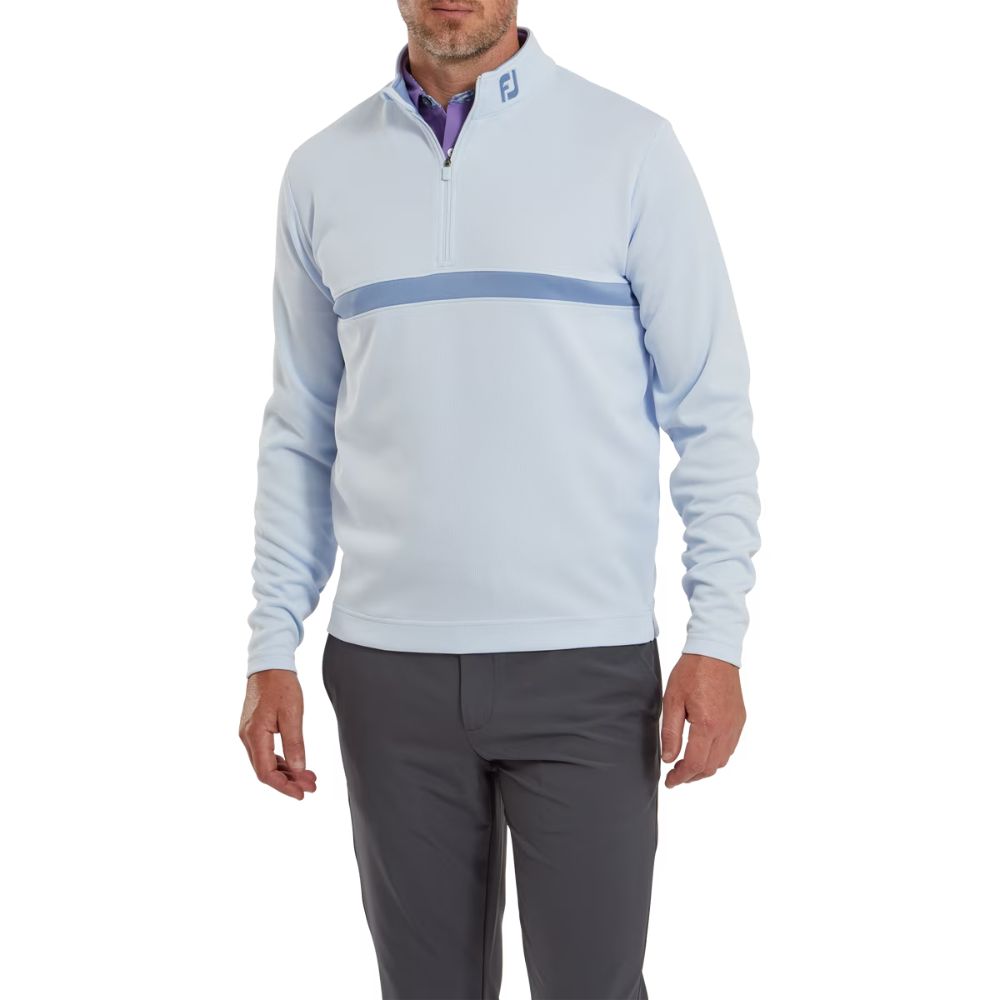 FootJoy Inset Stripe Chill-Out Pullover Golf Top - 81632   