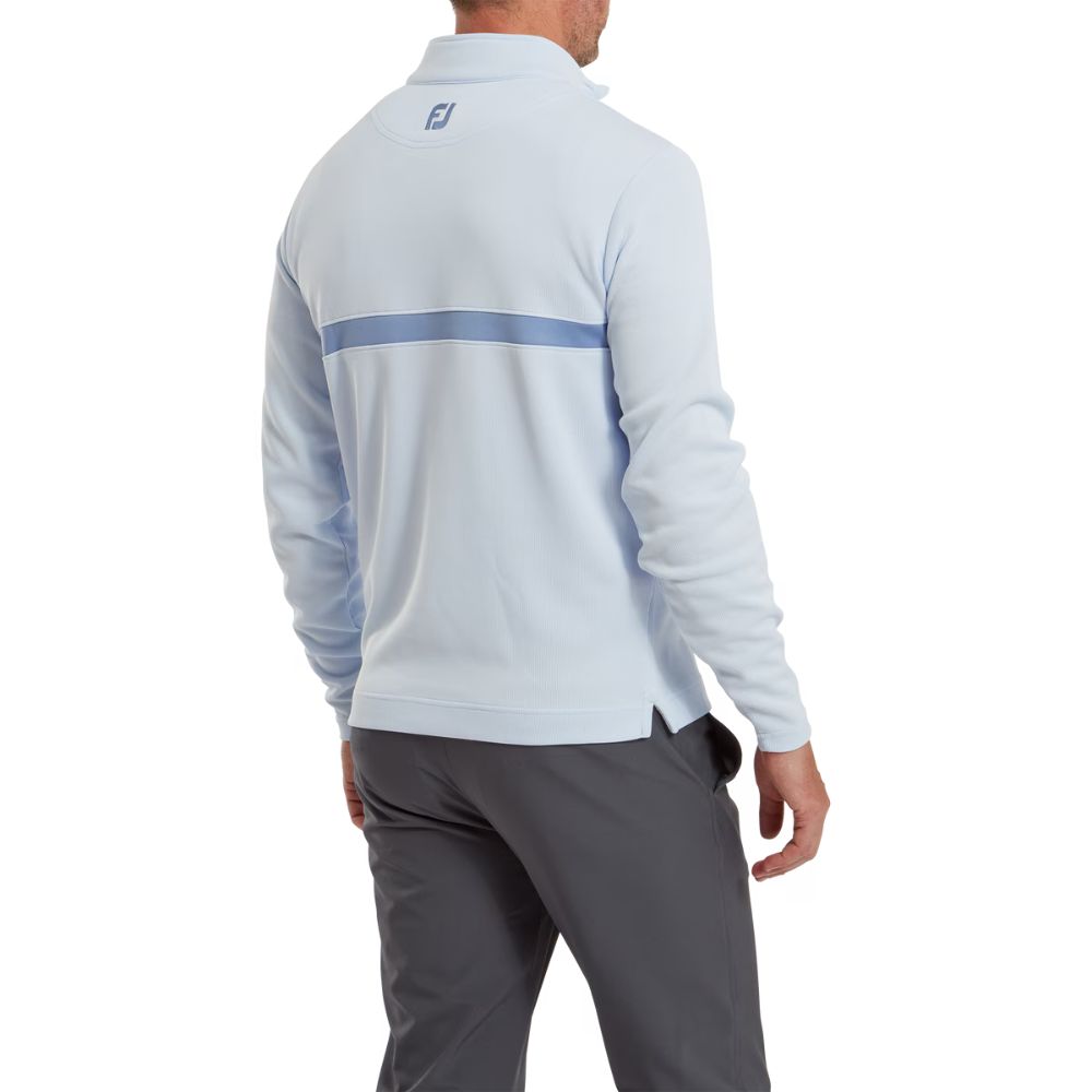 FootJoy Inset Stripe Chill-Out Pullover Golf Top - 81632   