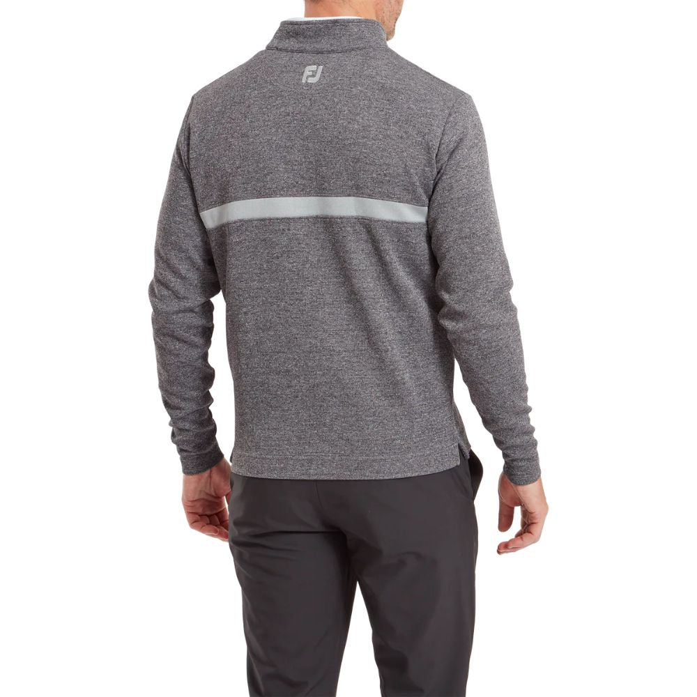 FootJoy Inset Stripe Chill-Out Pullover Golf Top - 81633   