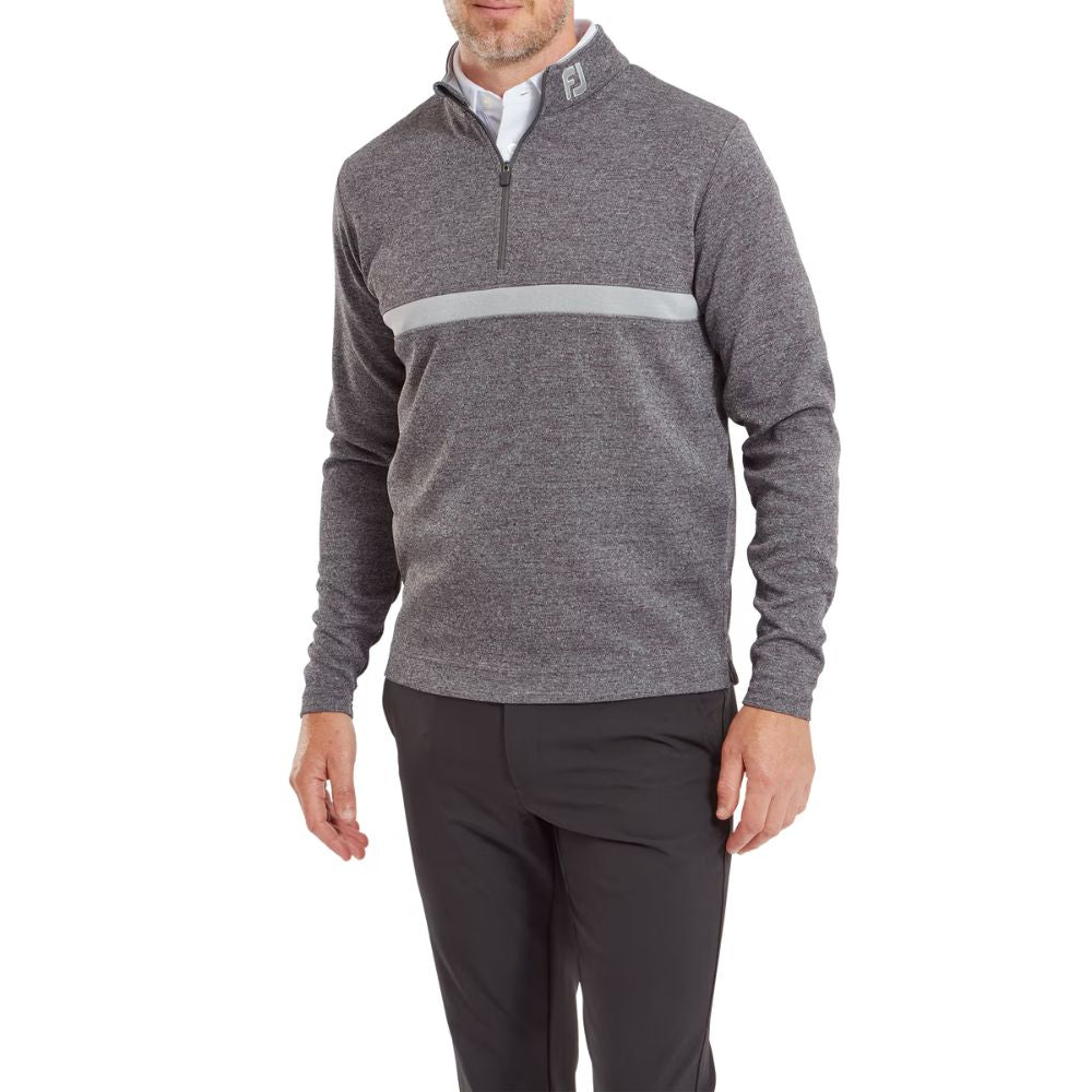 FootJoy Inset Stripe Chill-Out Pullover Golf Top - 81633   