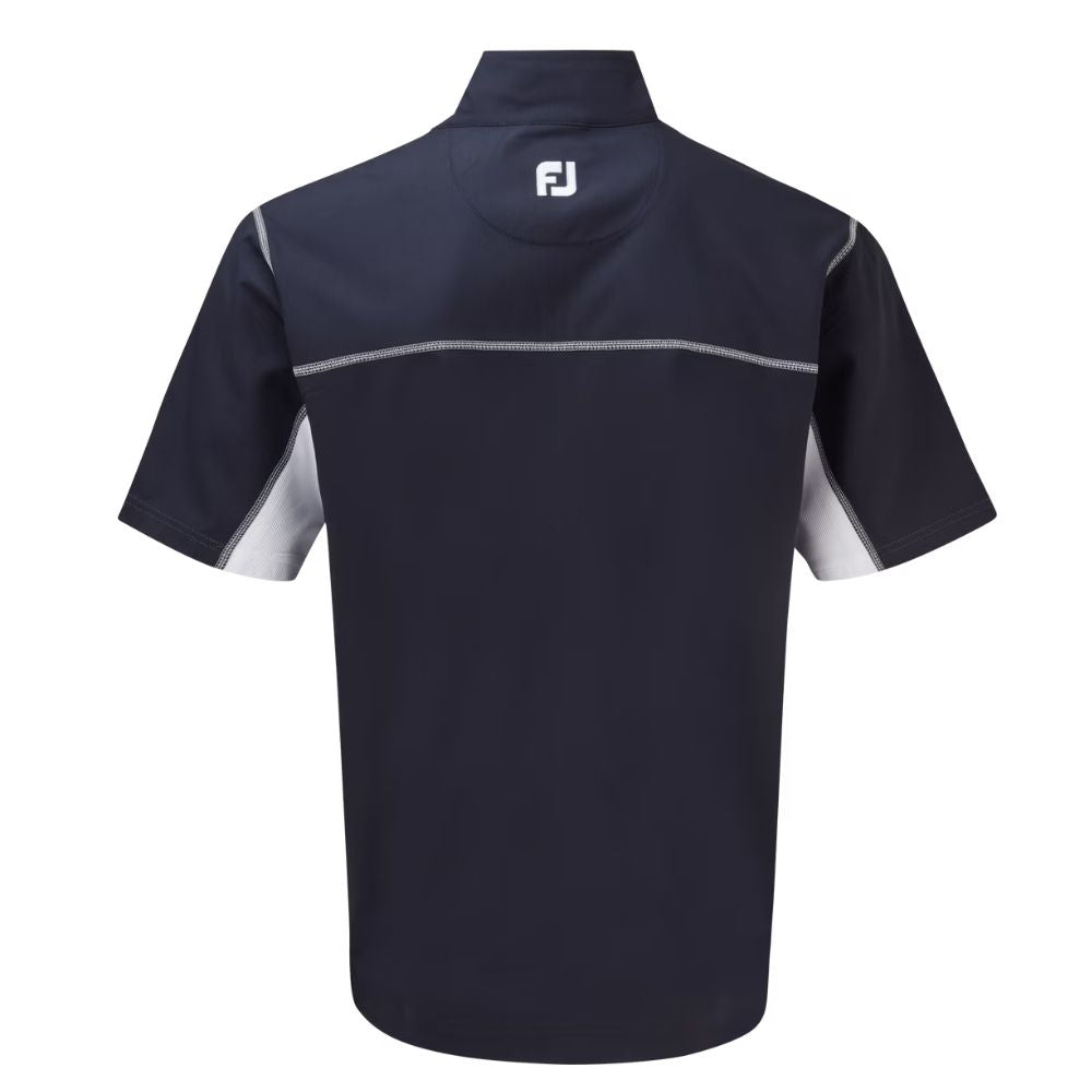 FootJoy 1/2 Zip Short Sleeve Golf Windshirt   