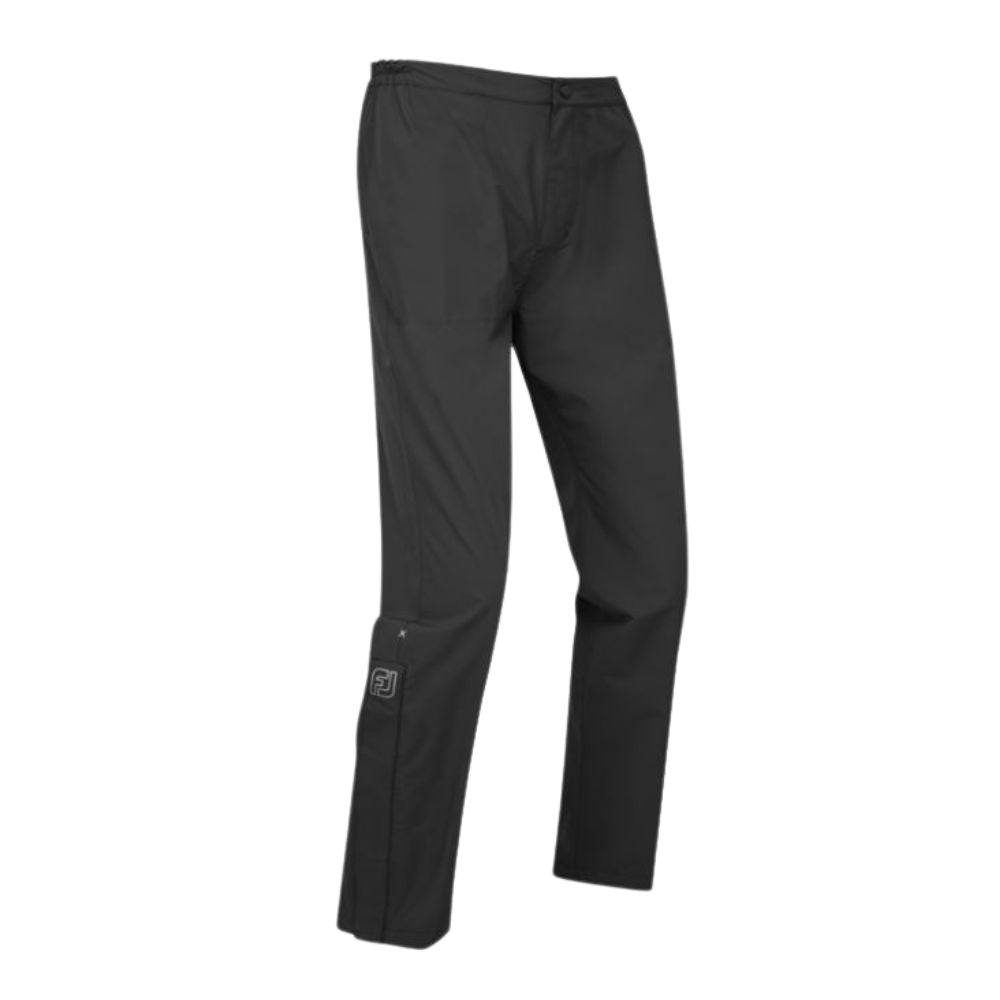 Footjoy HydroLite X Waterproof Golf Trousers - 89927 Black M30