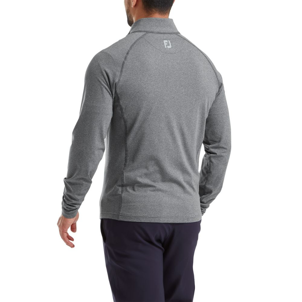 Footjoy ThermoSeries Brushed Back Midlayer Pullover Golf Top 2025 - 89938