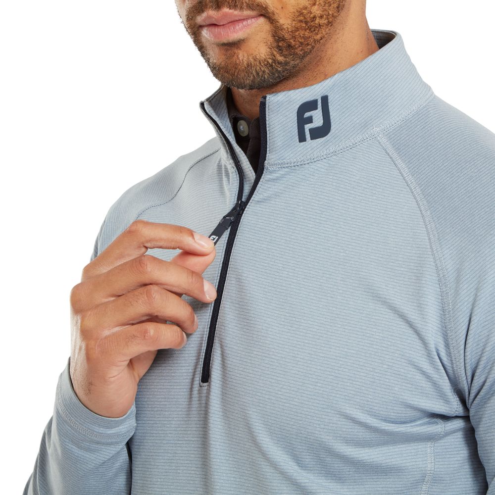 Footjoy ThermoSeries Brushed Back Midlayer Pullover Golf Top 2024 - 89939   