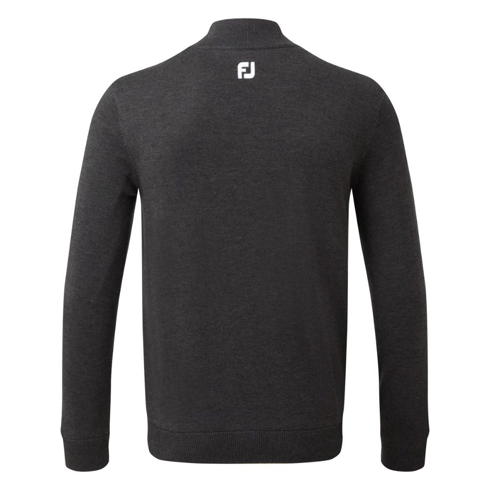 Footjoy Essentials Woolblend 1/2 Zip Mens Golf Midlayer Top 2024 - 90212   