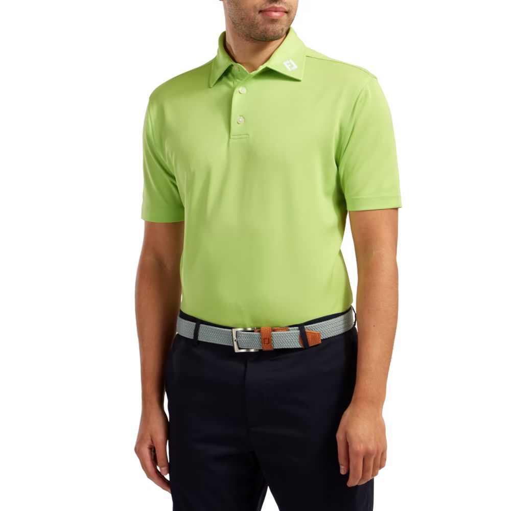 FootJoy Stretch Pique Solid Golf Polo Shirt - 91818