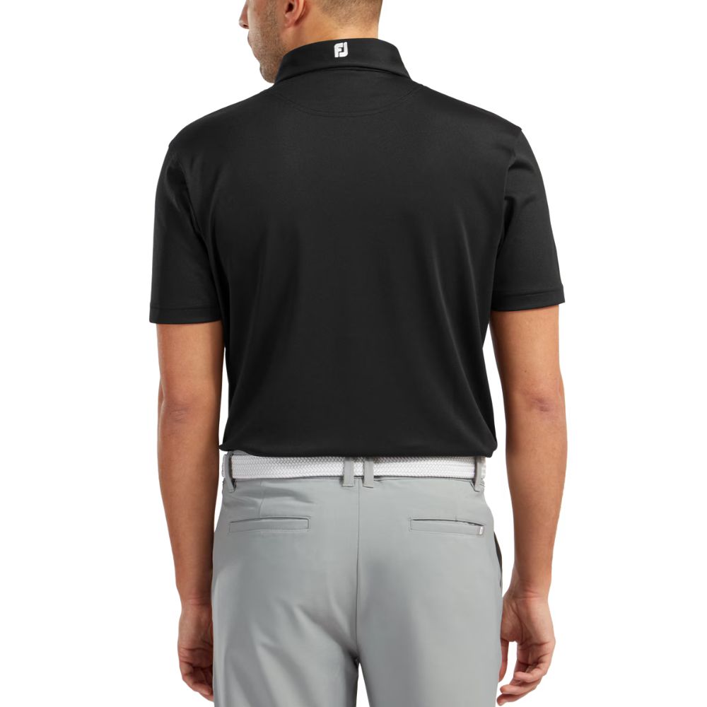 FootJoy Golf Stretch Pique Solid Polo Shirt 91822   