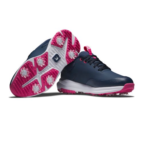 FootJoy Tour Rival Ladies Spiked Golf Shoes - 97855K - Wide