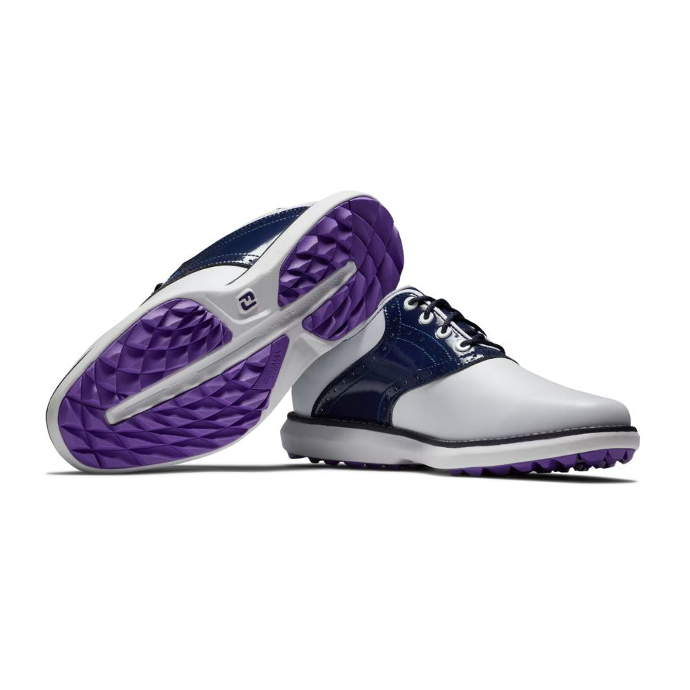 Footjoy Traditions Ladies Spikeless Golf Shoes 97926   