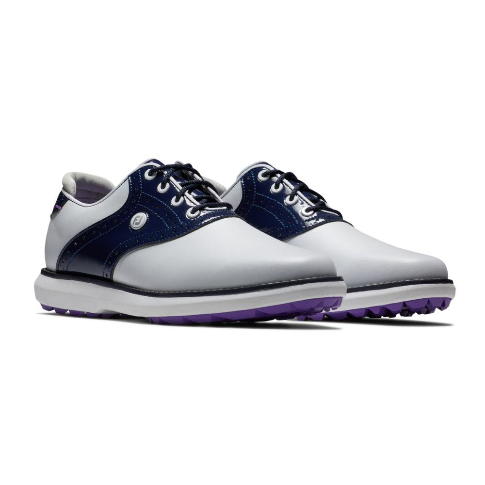 Footjoy Traditions Ladies Spikeless Golf Shoes 97926   