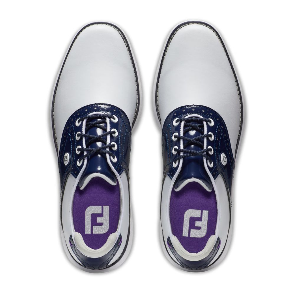 Footjoy Traditions Ladies Spikeless Golf Shoes 97926   