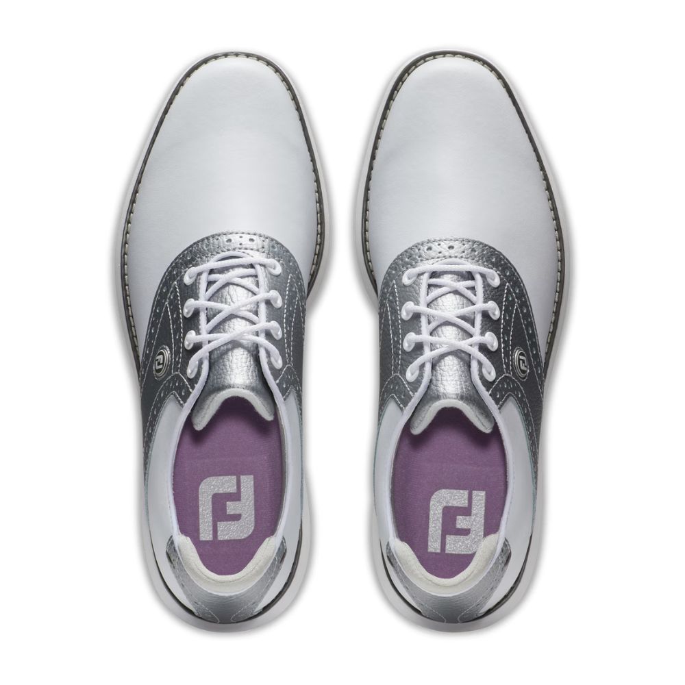 Footjoy Traditions Ladies Spikeless Golf Shoes 97990   