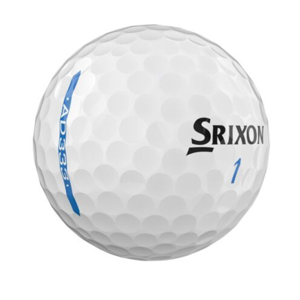 Srixon AD333 White Golf Balls - Xmas Double Dozen Packs   