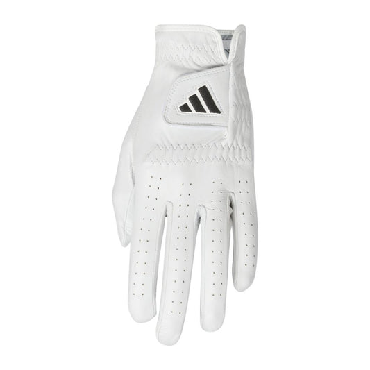 adidas Pro Leather Golf Glove - JE7173 S Left Hand (Right Handed Golfer) White