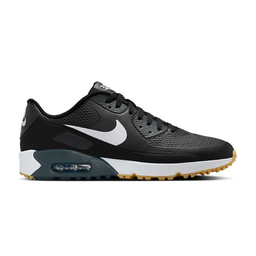 Nike Golf Air Max 90 G Spikeless Golf Shoes HV9305-001 Black/White 001 7.5