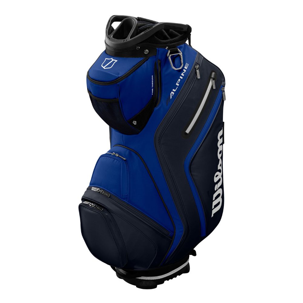 Wilson Golf Alpine Cart Bag 2025 - Navy / Blue