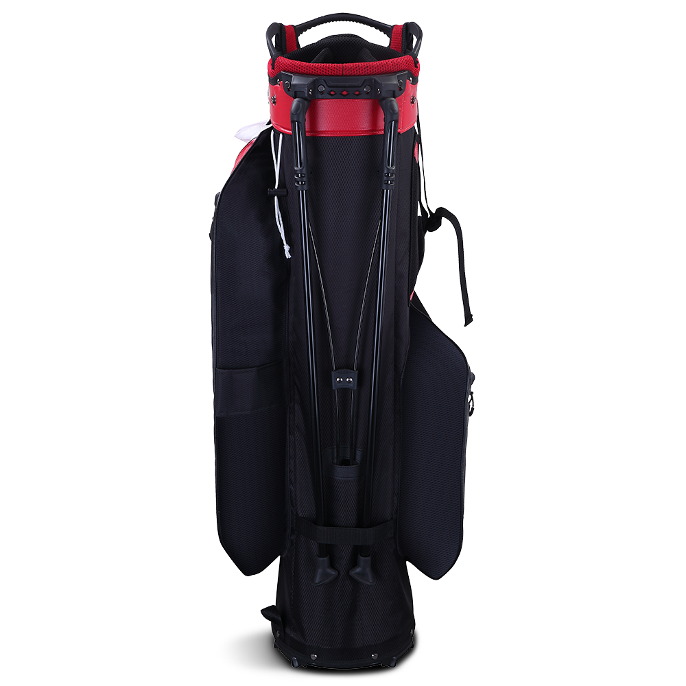 Big Max Aqua Eight G Golf Stand Bag - Red Black