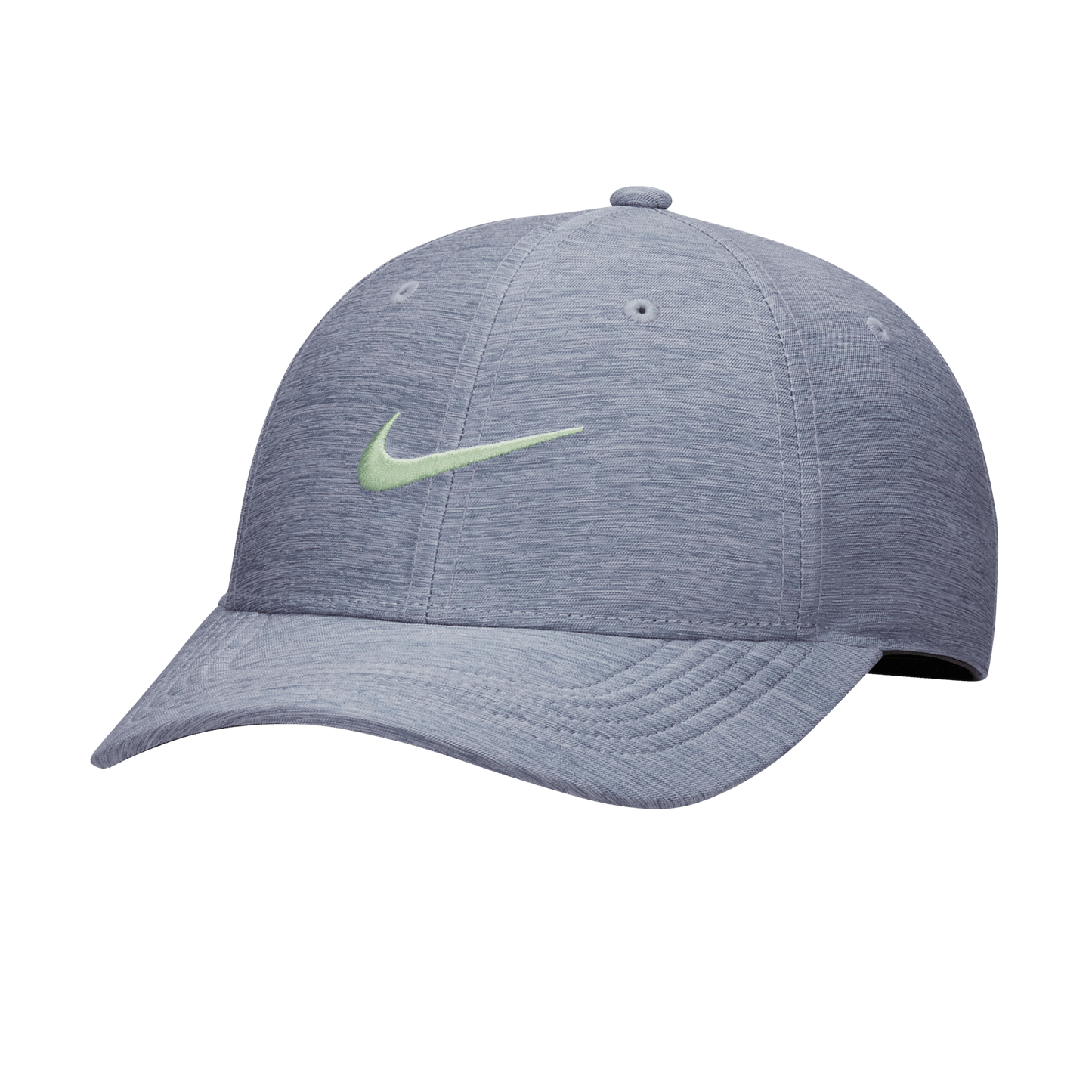 Nike Golf Dri-FIT Club Structured Heathered Cap FB6451 - 512 Lilac Bloom / Ashen Slate / Vapor Green 512 M/L 