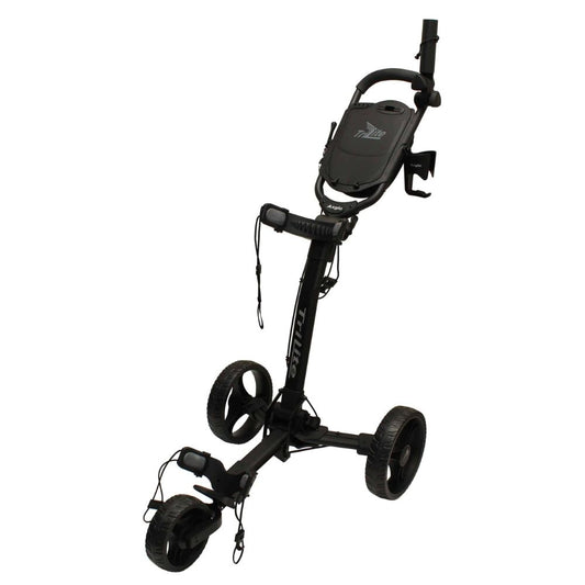 Axglo TriLite 3 Wheel Push Trolley + FREE GIFTS worth £40 Grey/Black  