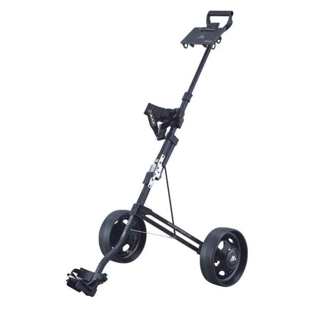 Big Max Stow A Mini 2 Wheel Golf Trolley Cart – Major Golf Direct