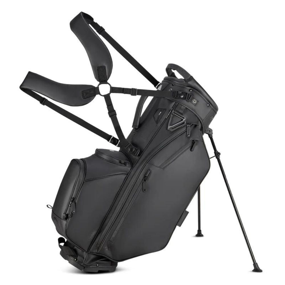 Big Max Dri Lite Prime Hybrid Stand Bag Black  