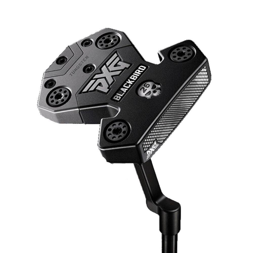 PXG Golf Battle Ready Blackbird Mallet Putter Plumber Neck Right Hand 34