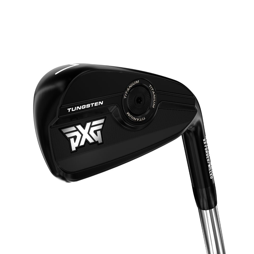 PXG Golf 0311 P GEN7 Black Steel Irons