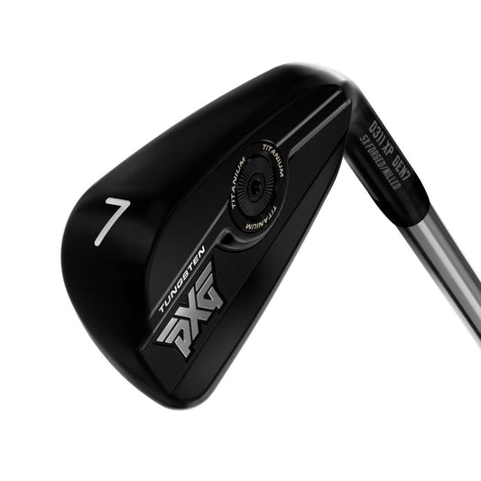 PXG Golf 0311 P GEN7 Black Steel Irons 5-PW Regular Flex True Temper Elevate MP 95 Right Hand