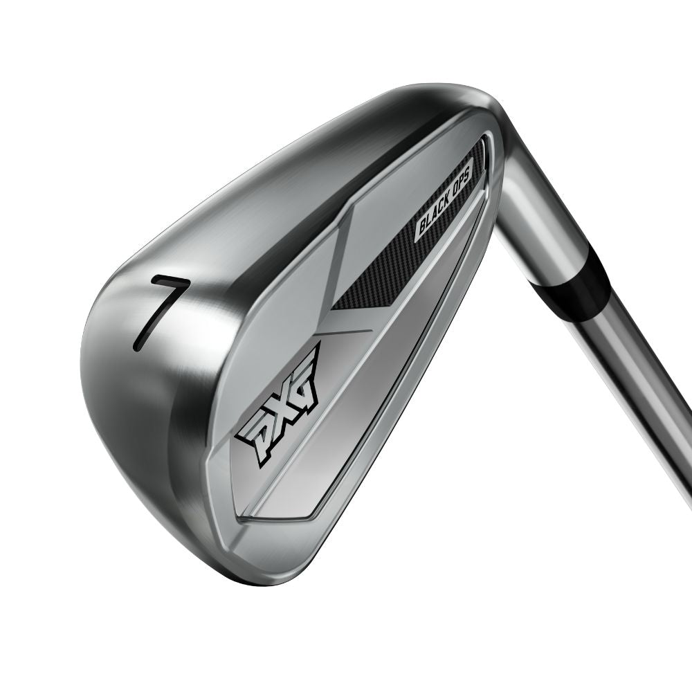 PXG Golf Black Ops Chrome Cavity Steel Irons - Custom Fit   