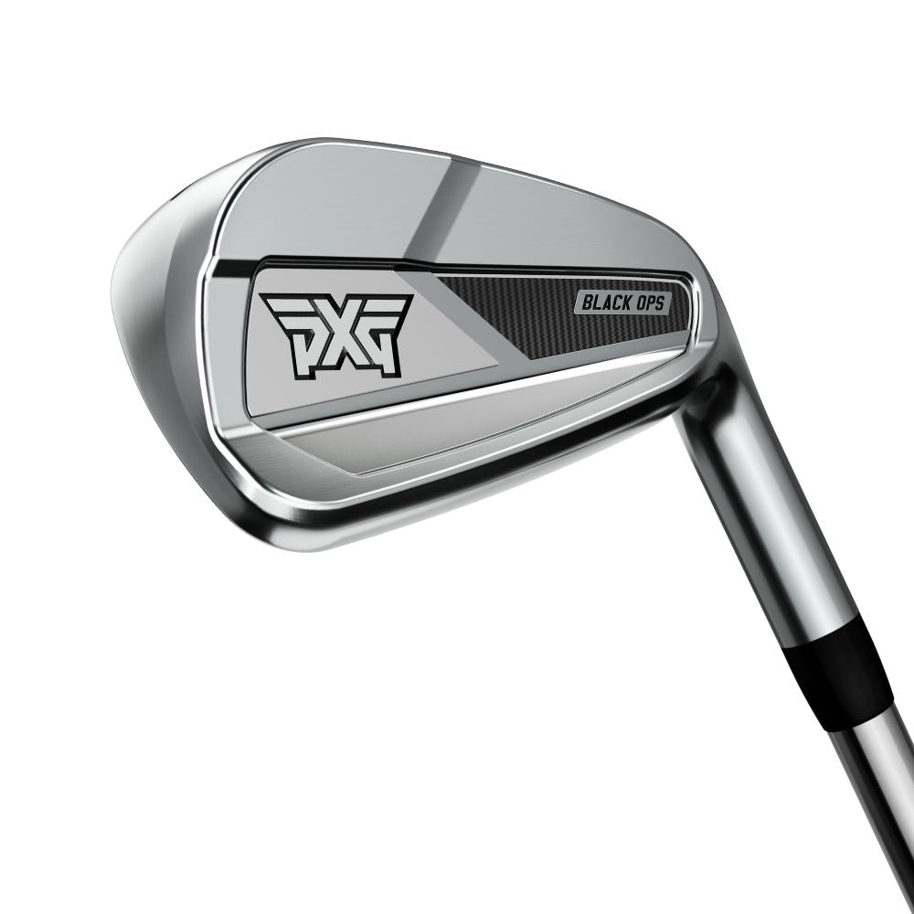 PXG Golf Black Ops Chrome Cavity Steel Irons   